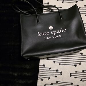 Kate Spade Black Classic Tote